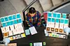 Le Marché des créateurs se tenaient ce week-end au Mudam. Trois artisans se sont confiés au Quotidien sur leur parcours et leur passion (Photo : Tania Feller).