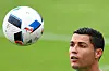 Cristiano Ronaldo espère emmener les Portugais en quarts de finale.
