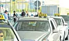 À partir du 1er septembre, les clients pourront choisir leur taxi dans la file d'attente.