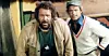 Aux côtés de Terence Hill, Bud Spencer jouait les brutes épaisses à l'écran. On se souvient des beignes mémorables qu'il distribuait à tour de bras.
