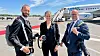 Pour une fois, les voici devant l’objectif : Emmanuel Claude, Sophie Margue et Jean-Christophe Verhaegen, tout juste de retour de Lisbonne.