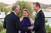 Un instant capté par Jean-Christophe, lors de la dernière soirée du couple grand-ducal avec le président portugais.