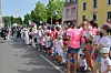 Environ 400 personnes étaient sur le bord de la route avant de rejoindre le cortège jusqu’au park Molter.