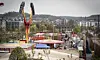 La kermesse fait son retour sur le parking du contournement du 28 avril au 14 mai. (photo www.differdange.lu / Claude Piscitelli)