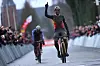 Tout s’est finalement joué au sprint avec l’avantage pour Wout van Aert! (Photo : AFP).