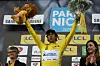 L'Australien Michael Matthews, vainqueur du prologue de Paris-Nice, le 6 mars 2016 à Conflans-Sainte-Honorine.
