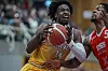 Jarvis Williams et l'Amicale n'ont laissé aucune chance au Sparta.
