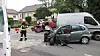 L'accident s'est déroulé dans la Grand-Rue à Mondercange et a fait deux blessés.