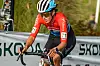 Marie Schreiber a de nouveau effectué le meilleur départ dans cette 9e manche de la Coupe du monde (Photo : Luis Mangorrinha).