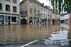 Le 15 juillet dernier, le centre-ville d’Echternach était entièrement noyé. Les habitants avaient dû étre évacués.