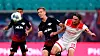 Le RB Leipzig (à gauche) a un coup à jouer samedi pour la 2e place (Photo : AFP).