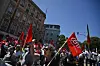 Manifestation contre l'austérité à Lisbonne en juillet 2015 .