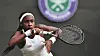 La jeune Américaine de 15 ans, au 301e rang mondial, a fait sensation lundi à Wimbledon.