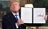 Donald Trump a annoncé mardi le retrait américain de l'accord, mais aussi le rétablissement de sanctions économiques contre l'Iran.
