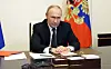 Vladimir Poutine a annoncé cette mesure lors d'une réunion de son Conseil de sécurité diffusée à la télévision.