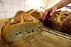 La vraie miche d'antan mêle savoir-faire et variétés de blé rares... une authenticité qui séduit (Photo : AFP).