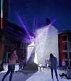 Au public d’alimenter les moteurs de la fusée spatiale grâce à quatre tours d’énergie disséminées dans Belval.
