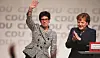 Annegret Kramp-Karrenbauer, 56 ans, prend la relève de la chancelière après 18 ans de règne.