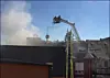 L'incendie a mis les pompiers à rude épreuve. (photo Centre de secours d'Ettelbruck)