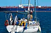 Depuis leur départ de Tunis, les bateaux des Luxembourgeois sont à l’arrêt, en attente de réparations.