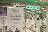 En Suède, l'attaque paralyse la plupart des 800 magasins d'une des principales chaînes de supermarchés.