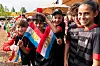 Lors de la Fête Nationale à Mondercange en juin, la foule était venue nombreuse pour saluer le couple héritier.