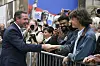 Le nouveau chef de l’État ira au contact du public.