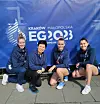 Tessy Gonderinger, Ni Xia Lian, Sarah De Nutte et la remplaçante Ariel Barbosa savent qu’il faudra se surpasser pour franchir l’obstacle ukrainien, en début d’après-midi.
