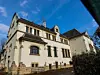 En 1940, le site abritait la Kommandantur de Diedenhofen (Thionville). Plus tard, les officiers du 40e RT prenaient là leur repas, certains y résidaient.
