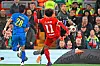 Auteur d’un gros match à Liverpool, Moris s’y recolle contre le LASK.