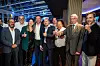 Photo de famille de l’ADR, qui remporte un siège de plus que lors des dernières élections législatives.