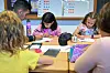 La Summerschool est aussi bien pour les élèves de la fondamentale que du secondaire. (Photo archives editpress/Fabrizio Pizzolante)