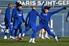 Le joueur s'est entraîné dimanche et lundi avec le groupe.