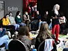 De nombreuses discussions et débats ont eu lieu tout au long de la journée au cours des neufs ateliers. (photo Hervé Montaigu)