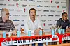 Encadré par son président (Fernand Laroche, à g.) et son directeur sportif (Sofiane Benzouien, à d.), un coach volontaire.