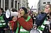 Le mouvement de jeunes militants contre le changement climatique compte bien se faire entendre par les responsables politiques. (archives Julien Garroy)
