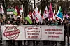 Les opposants manifestaient aussi à Lille ce samedi.