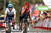 Remco Evenepoel est en passe de remporter son premier grand tour (Photo : AFP).