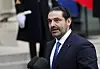 'Je ferai connaître ma position après m'être entretenu avec le président Michel Aoun', avait lancé Saad Hariri depuis Paris.
