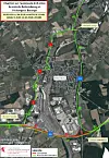 Plan des barrages et dévations (©PCH) - cliquer pour agrandir