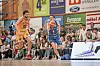 À l’image de Thomas Grün, ici face à Alex Reese, le Basket Esch s’est montré très saignant dans ce troisième match.