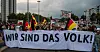 Pendant plusieurs jours, Chemnitz avait été le théâtre de plusieurs manifestations antimigrants et de 'chasses' aux étrangers dénoncées par la chancelière Angela Merkel.