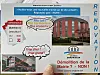 Cette carte postale militante a été distribuée aux habitants de Sandweiler par l’opposition.