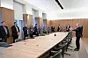 Le Premier ministre, Luc Frieden (à d.), a souhaité prendre en personne le pouls d’un secteur agricole en crise.