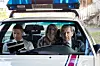 Luc Schiltz, André Jung et Corinne Wiron, sont présents dans la partie fiction de «Lost in the 80's» (Photo: Claude Piscitelli)