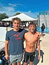 Ralph Daleiden et Finn Kemp se sont retrouvés sous le chaud soleil texan.