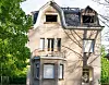 Le feu a ravagé les combles de l'habitation. (photo police grand-ducale)