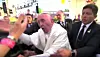 Le pape reconnait qu’il est coléreux, et a expliqué plusieurs fois qu’il se mettait en rage mais que ses colères ne durent pas.