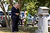 Arrivés à Washington pour le sommet, Luc Frieden et son épouse se sont rendus au cimetière d’Arlington hier pour rendre hommage aux soldats alliés tombés au combat.