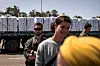 L'équivalent de 87 camions d'aide sont entrés dans la bande de Gaza.